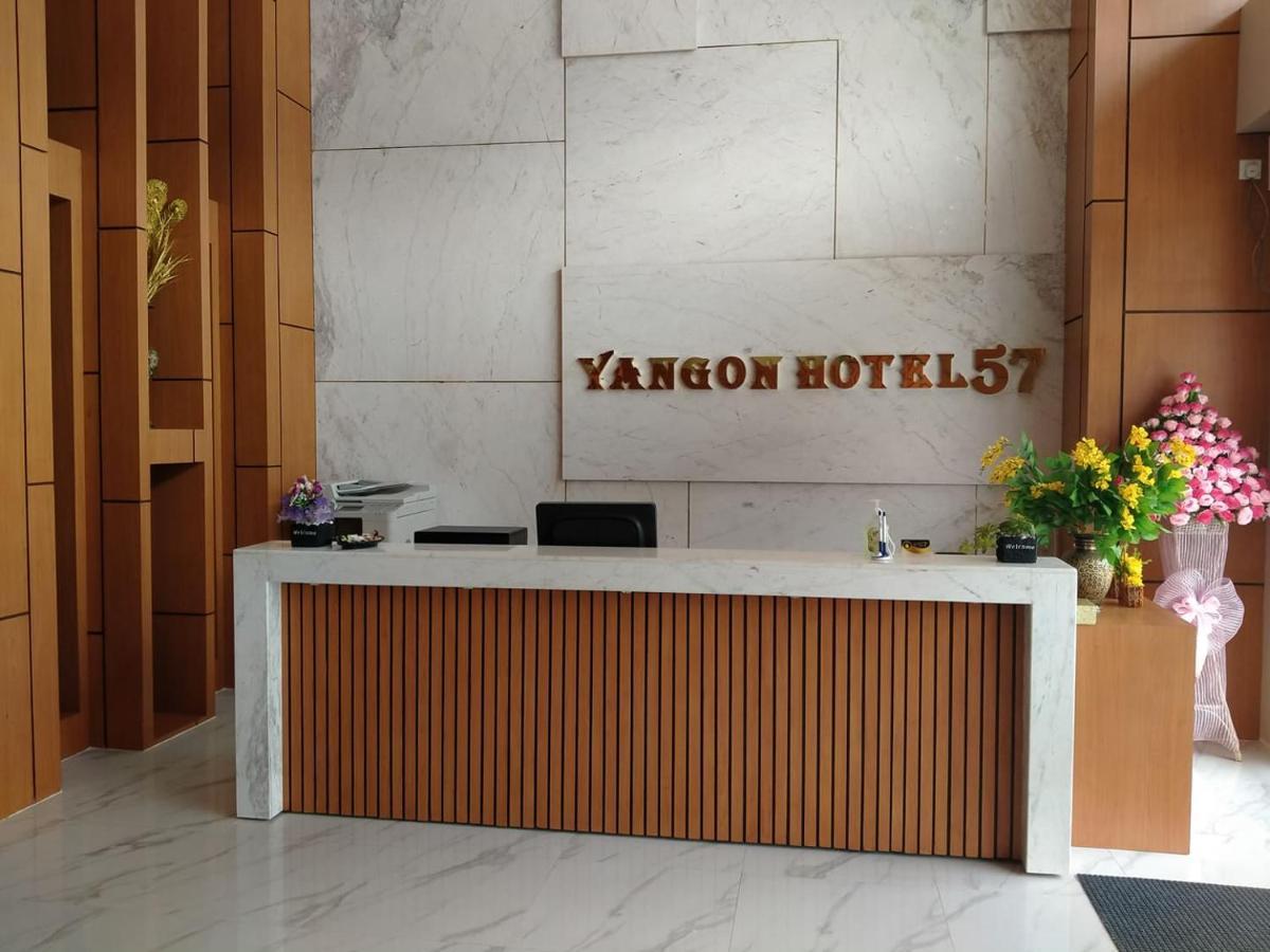 Yangon Hotel 57 Exterior photo